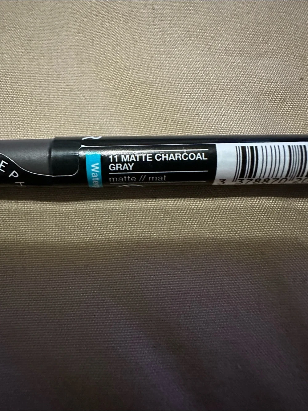 Matte Charcoal Gray Eyeliner Pencil - 11 Matte Charcoal Gray